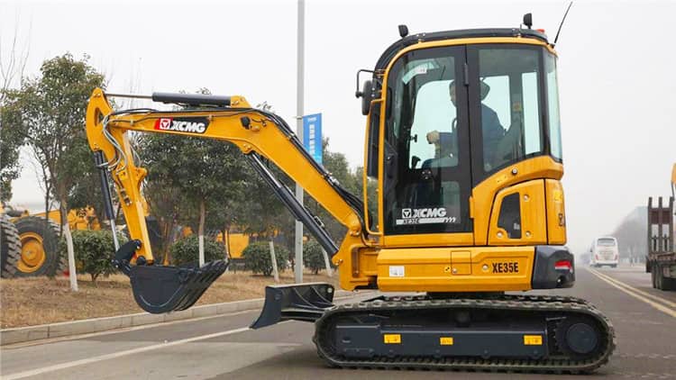 XCMG XE35E 3.5t Small Compact Excavator with Cheap Price